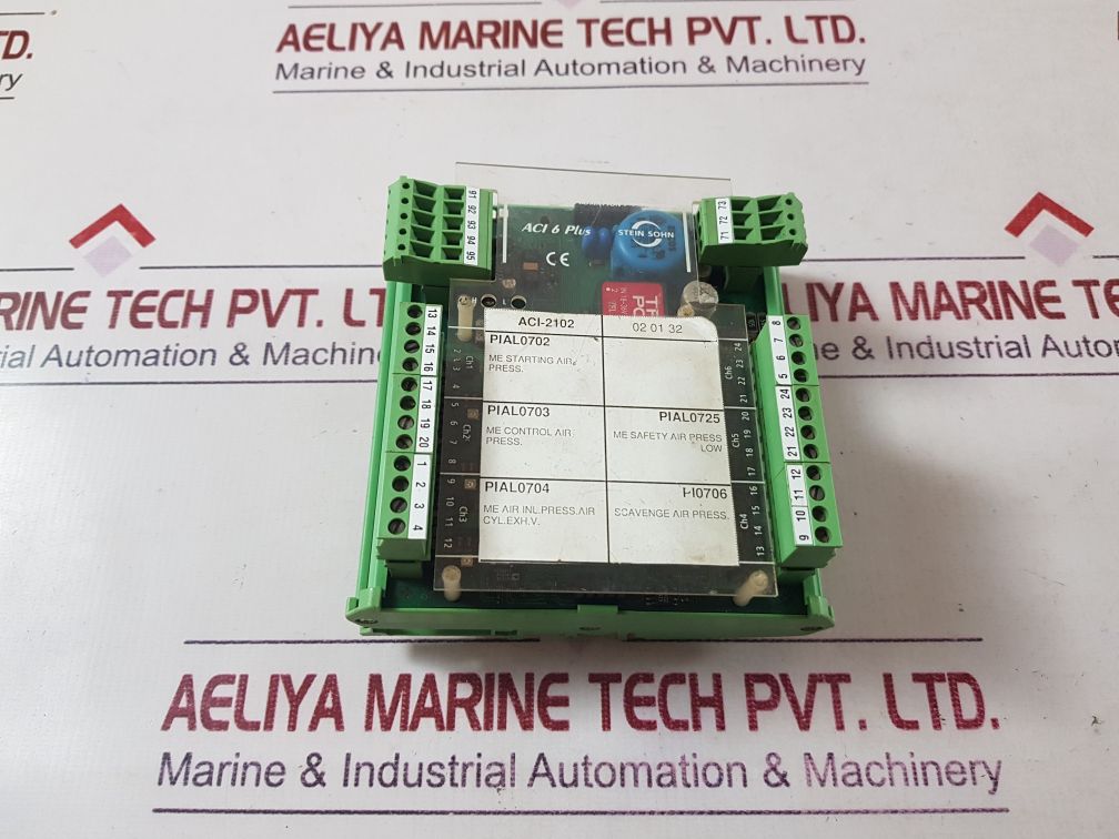 Stein Sohn F101003A Aci 6 Plus Analog Current Input Rev.J
