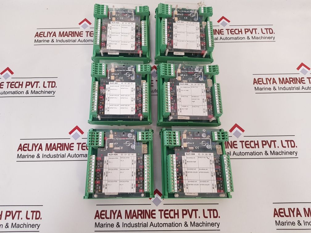 Stein Sohn F102002 A Analog Pt100 Input Module Api 63