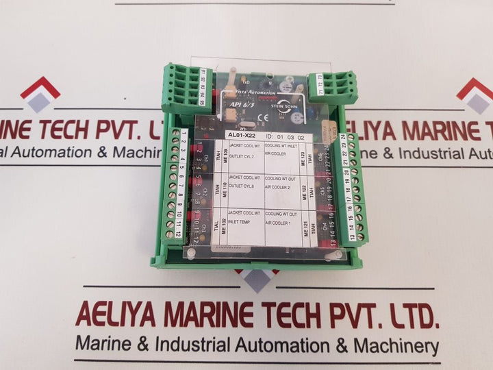 Stein Sohn F102002 A Analog Pt100 Input Api 6/3