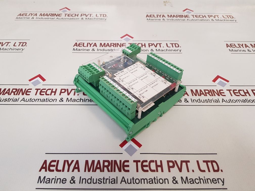 Stein Sohn F102002 A Analog Pt100 Input Api 6/3