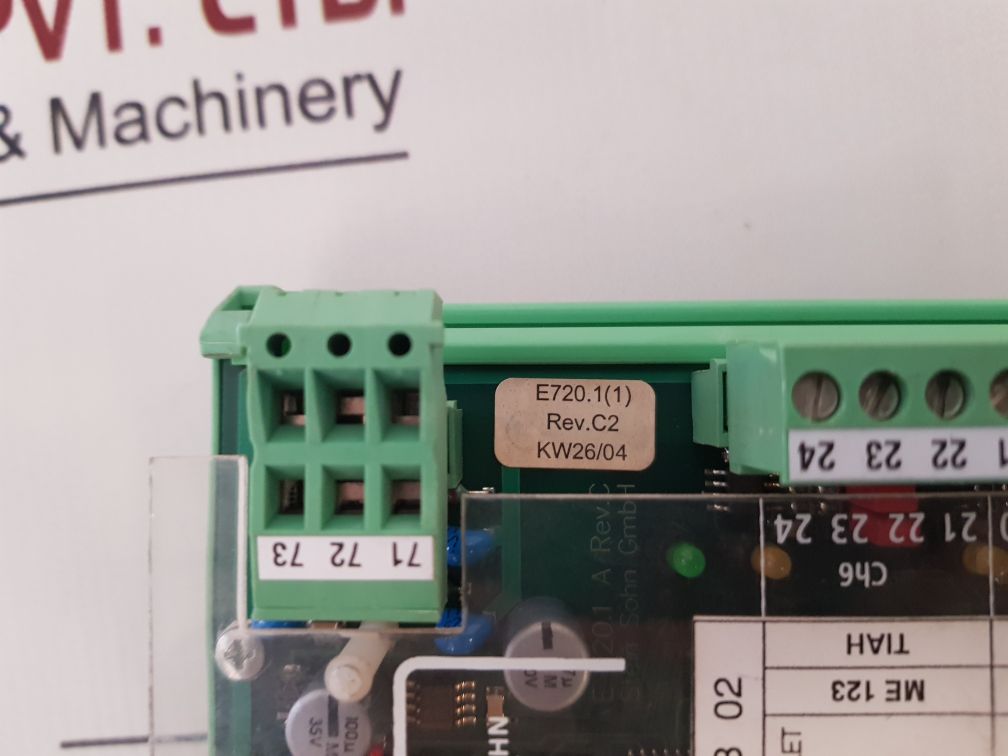 Stein Sohn F102002 A Analog Pt100 Input Api 6/3