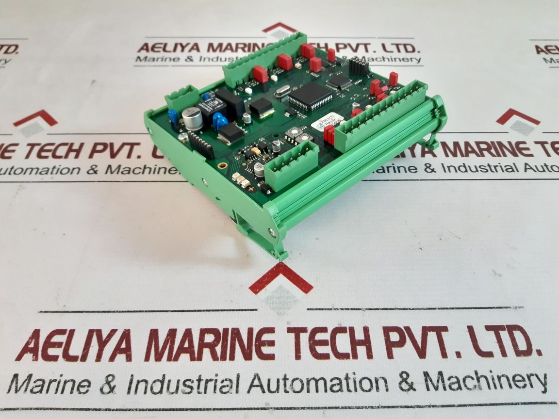 Stein Sohn F102004A Api 6/3 Rev: F Plus Analog Module E720.2A