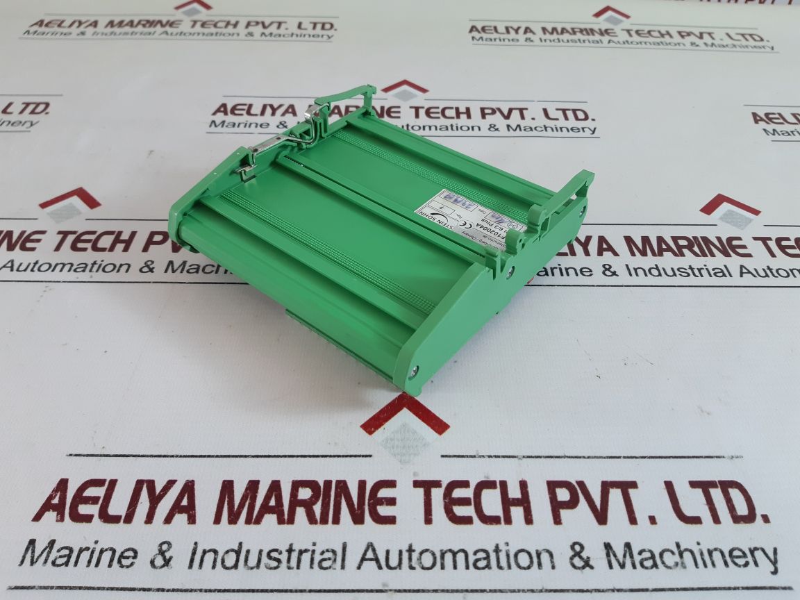 Stein Sohn F102004A Api 6/3 Rev: F Plus Analog Module E720.2A