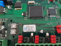 Stein Sohn F102004A Api 6/3 Rev: F Plus Analog Module E720.2A