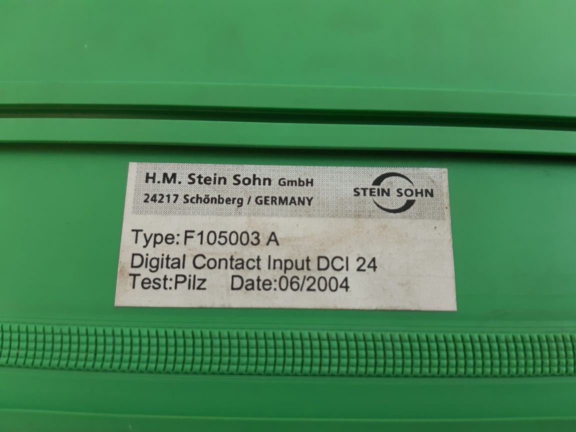 Stein sohn f105003 a for digital controller e 712.1