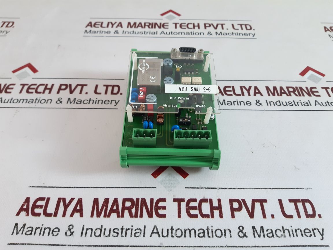 Stein Sohn F403001A Rev. A Vista Bus Interface Vbi 1