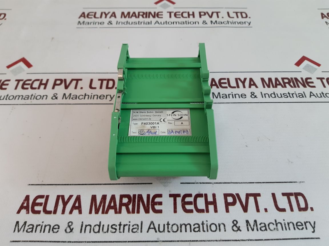 Stein Sohn F403001A Rev. A Vista Bus Interface Vbi 1