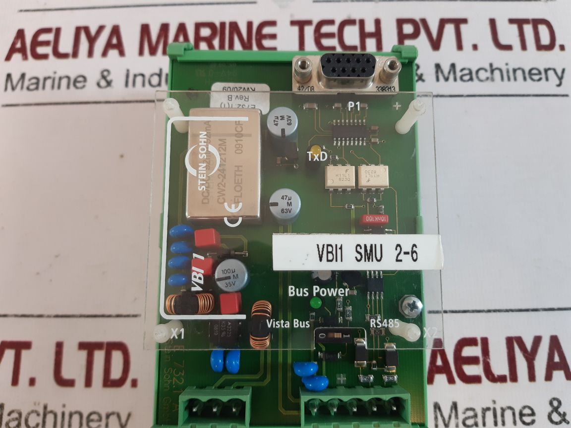 Stein Sohn F403001A Rev. A Vista Bus Interface Vbi 1