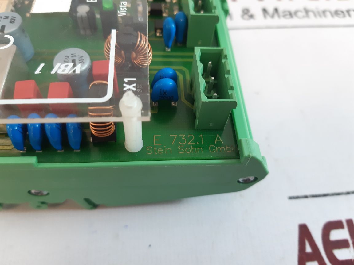 Stein Sohn F403001A Rev. A Vista Bus Interface Vbi 1