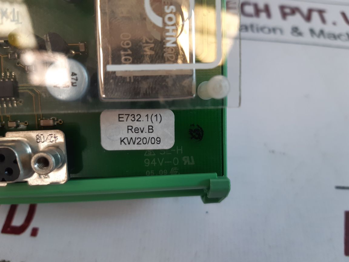 Stein Sohn F403001A Rev. A Vista Bus Interface Vbi 1