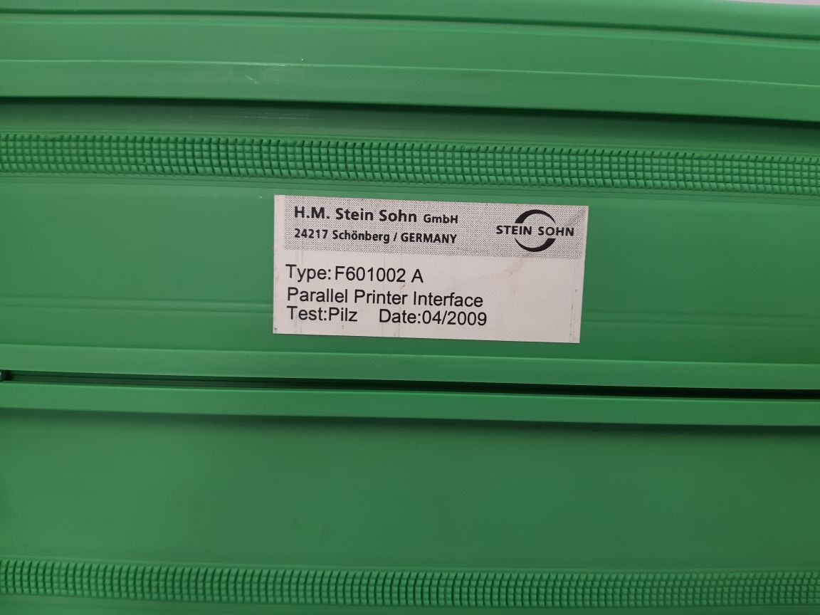 Stein Sohn F601002 A Parallel Printer Interface