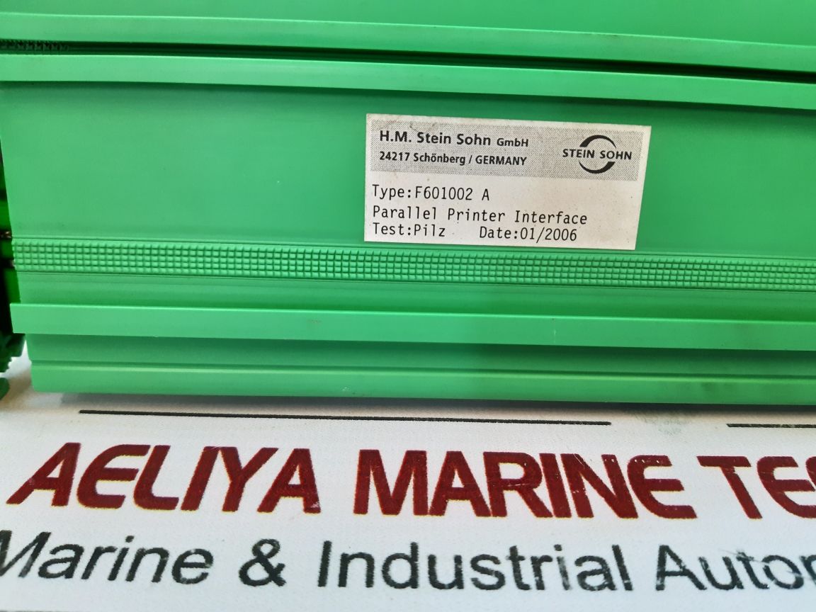 Stein Sohn F601002 A Parallel Printer Interface