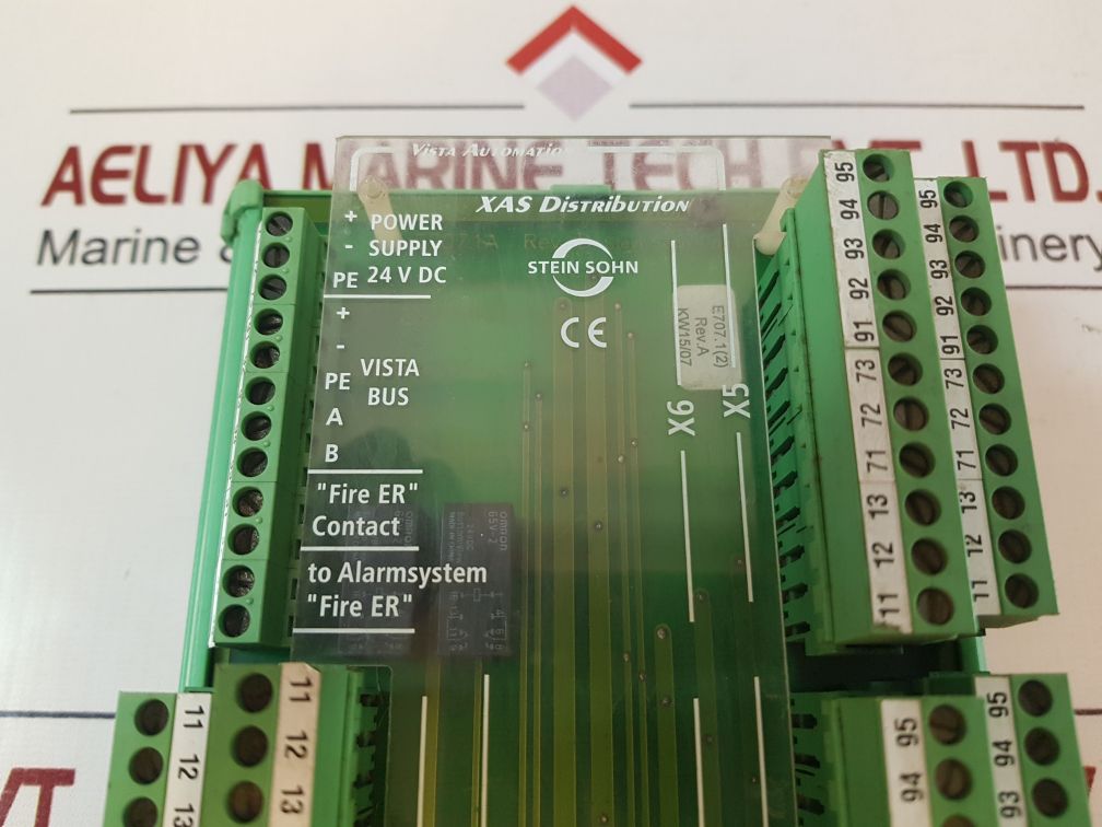 Stein sohn f902005a xas-x module