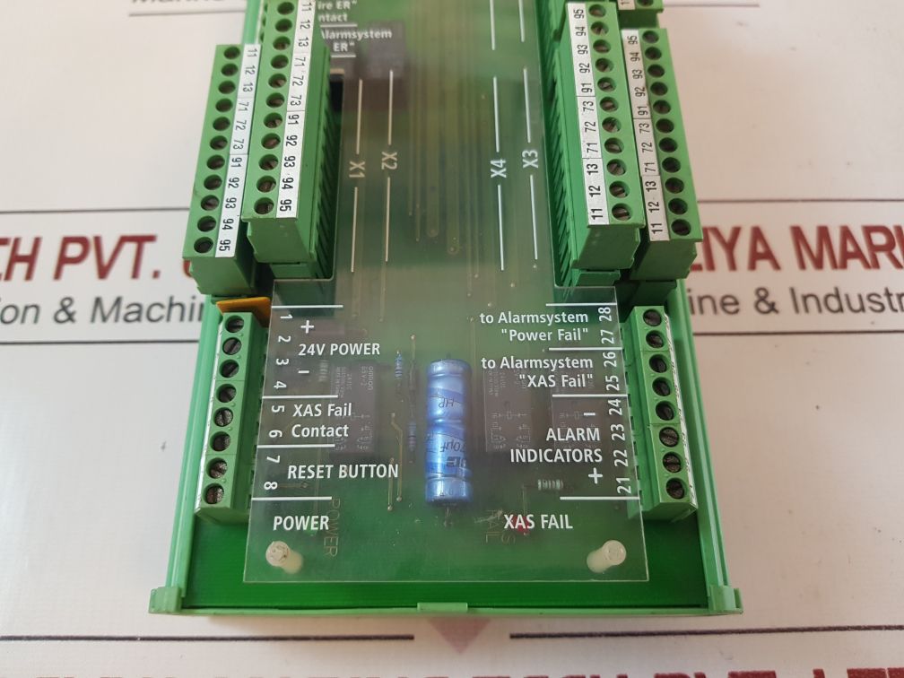 Stein sohn f902005a xas-x module