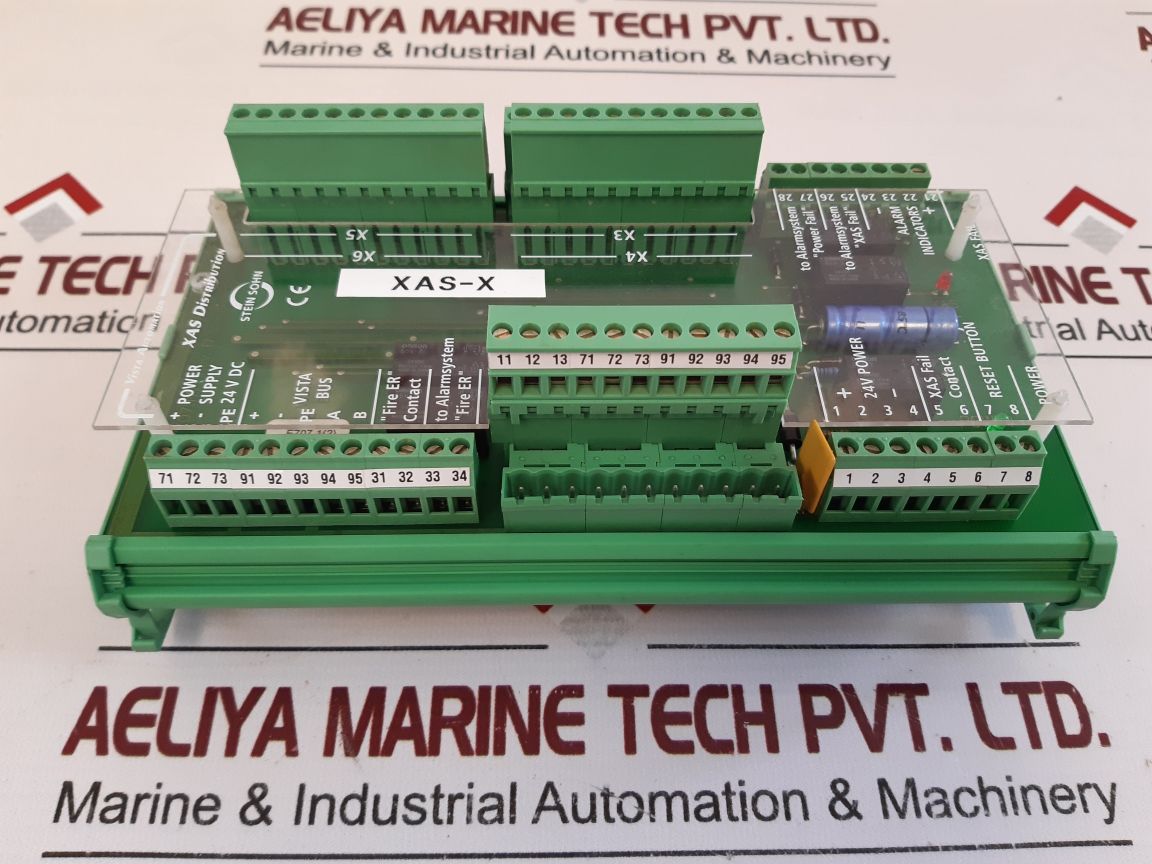 Stein Sohn F902005A Xas-x Module Rev.A