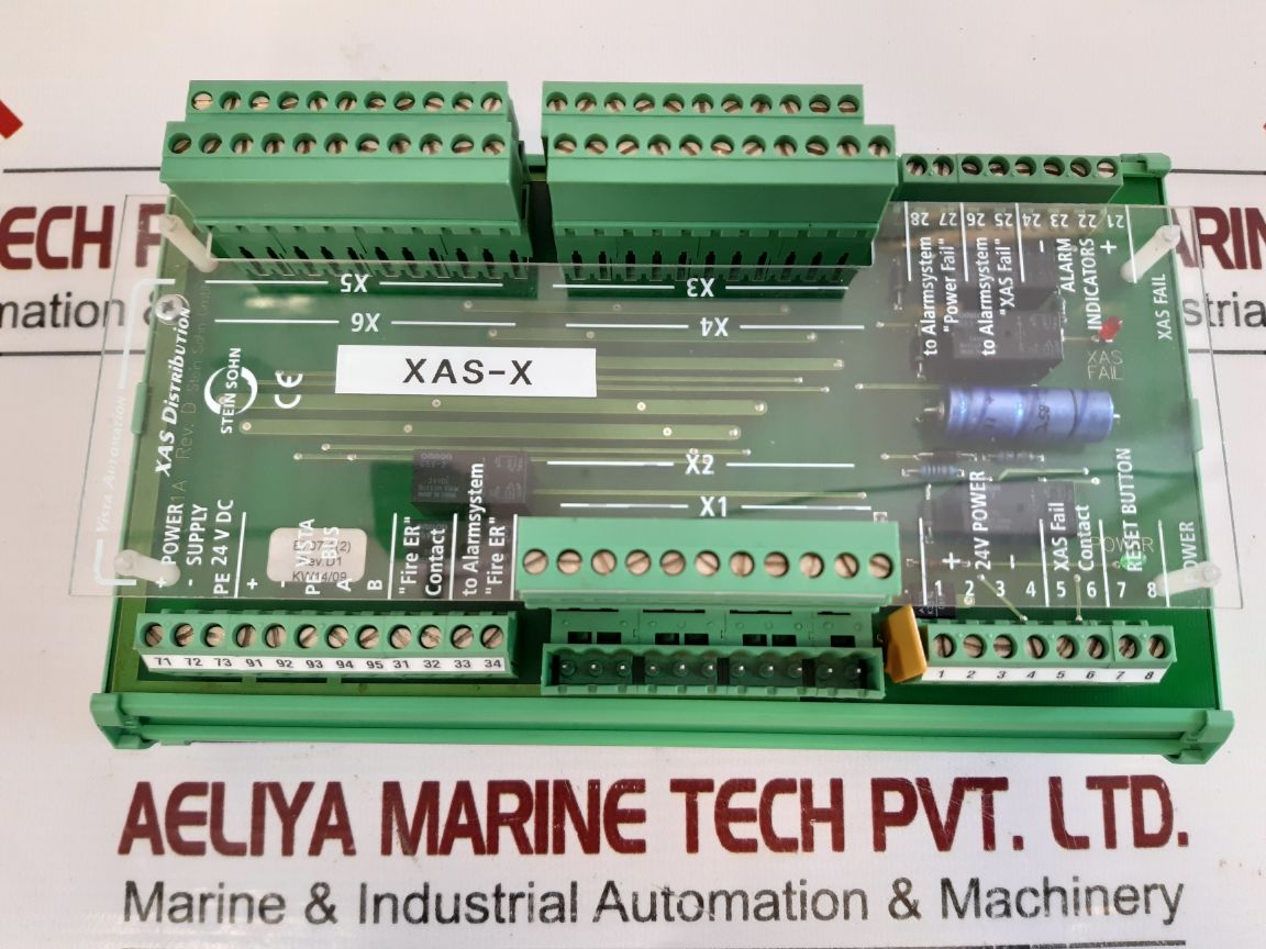 Stein Sohn F902005A Xas-x Module Rev.A