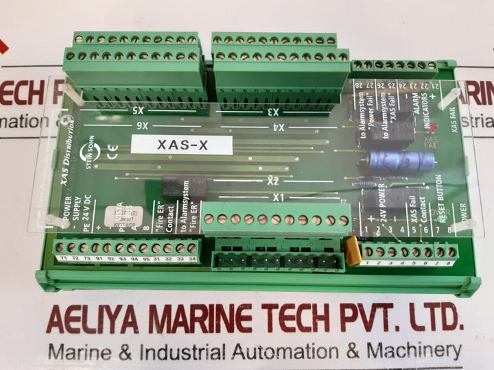 Stein Sohn F902005A Xas-x Module Rev.A