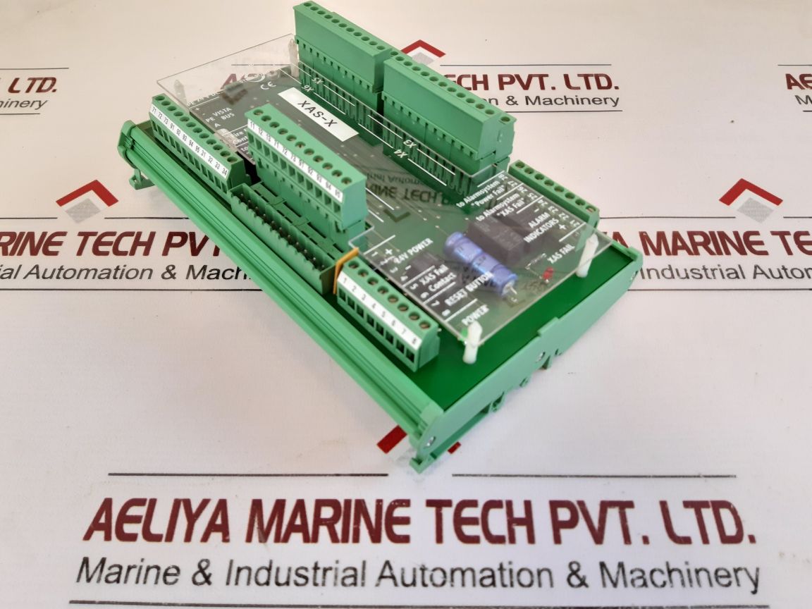 Stein Sohn F902005A Xas-x Module Rev.A