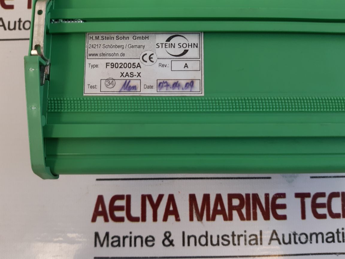 Stein Sohn F902005A Xas-x Module Rev.A