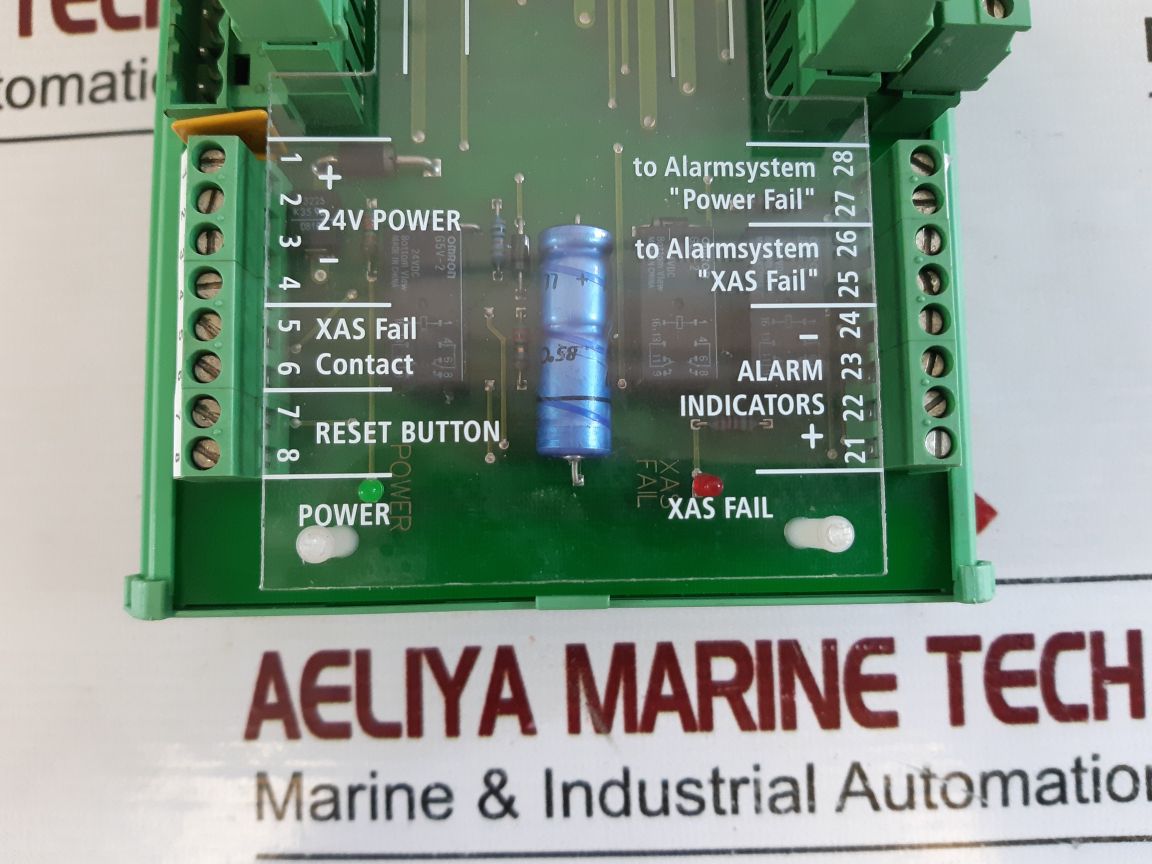 Stein Sohn F902005A Xas-x Module Rev.A