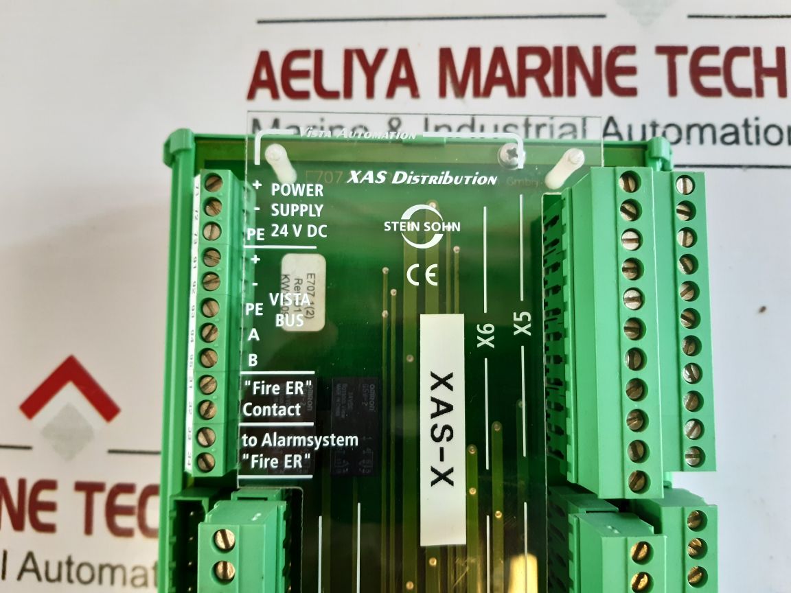 Stein Sohn F902005A Xas-x Module Rev.A