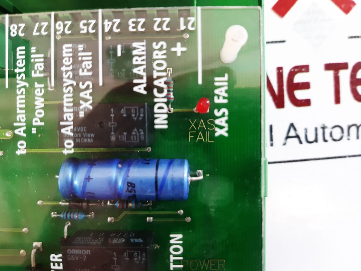 Stein Sohn F902005A Xas-x Module Rev.A