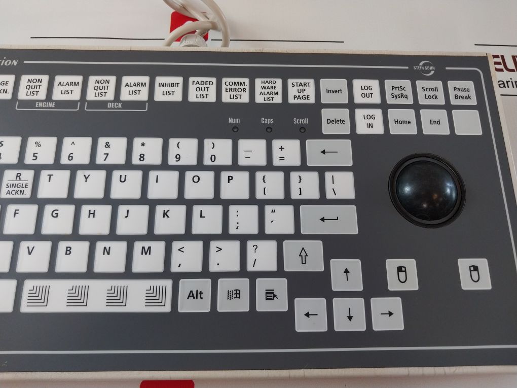 Stein Sohn Ks09553 Vista Keyboard
