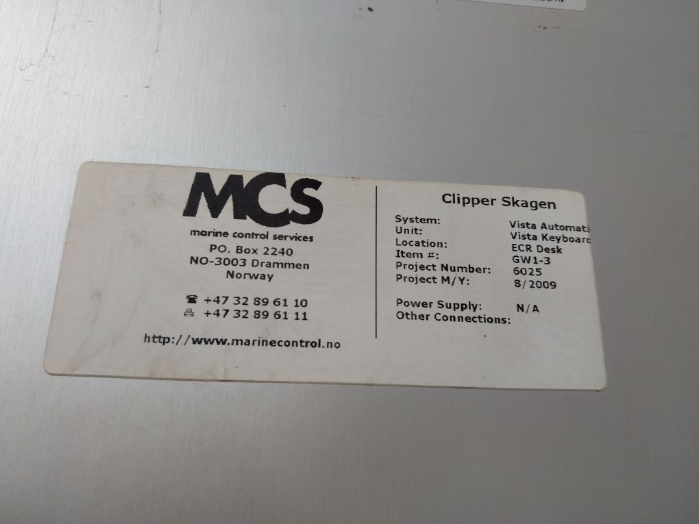 Stein Sohn Ks09553 Vista Keyboard