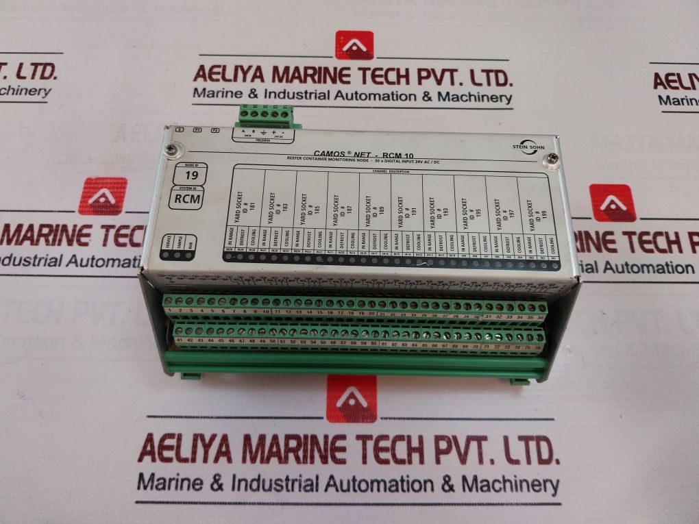 Stein Sohn Net-rcm 10 Reefer Container Monitoring Node B101002A 000000119