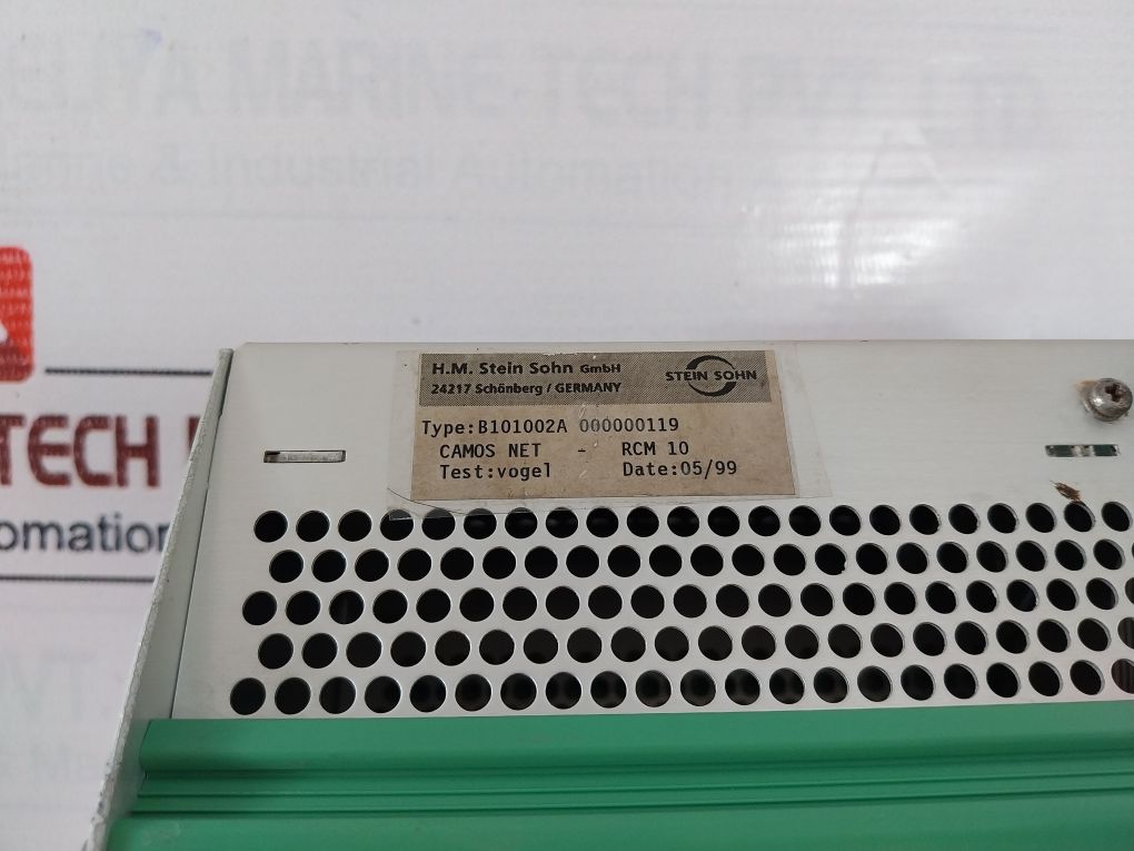 Stein Sohn Net-rcm 10 Reefer Container Monitoring Node B101002A 000000119