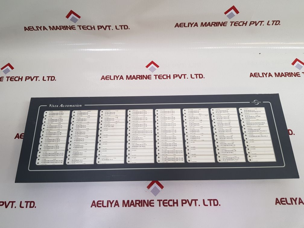 Stein Sohn Vista Automation A205.3 Sub Dad Data Acquisition Display Used One