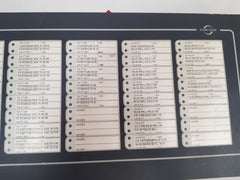 Stein Sohn /Vista Automation A205.3 Sub Dad Data Acquisition Display Used One
