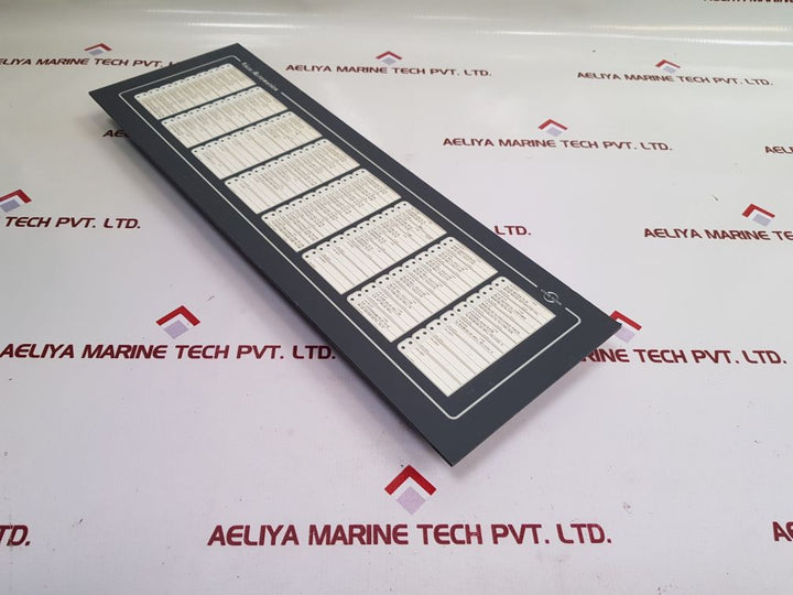 Stein Sohn /Vista Automation A205.3 Sub Dad Data Acquisition Display Used One
