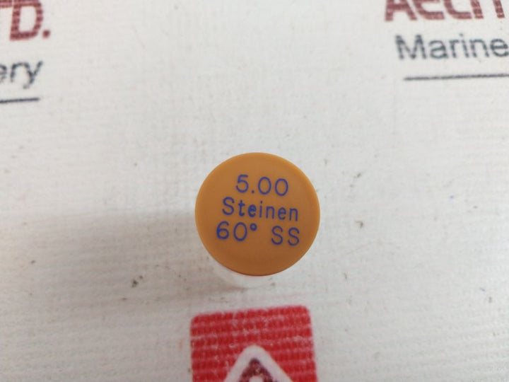 Steinen 60°Ss Oil Burner Nozzle