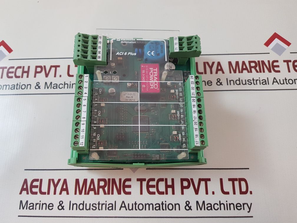 Steinsohn F101007A Plus Analog Current Input Aci 6