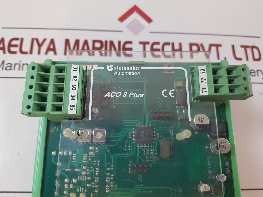 Steinsohn Automation F202002A Aco-8 Plus Analog Output Module
