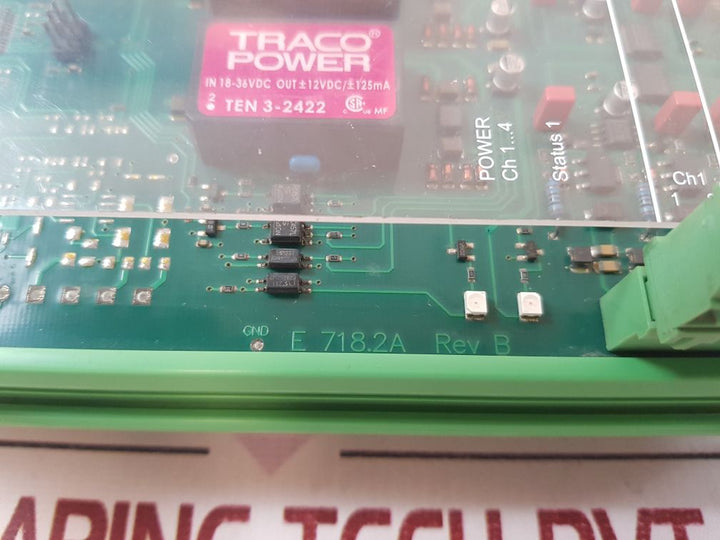Steinsohn Automation F202002A Aco-8 Plus Analog Output Module
