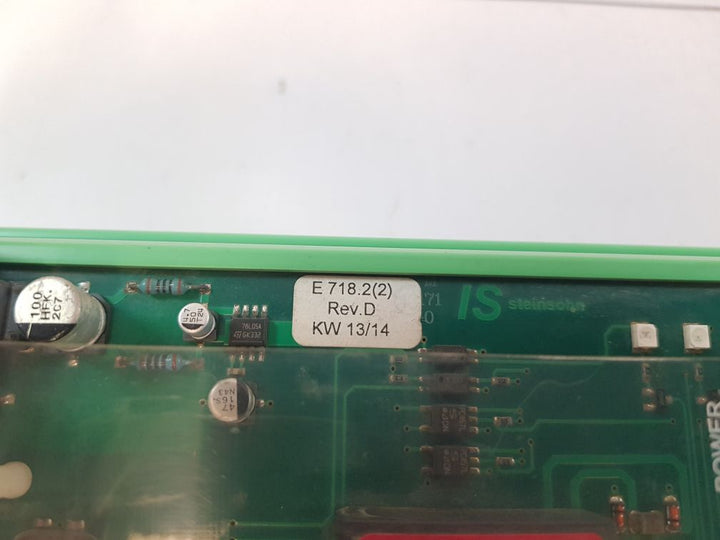 Steinsohn Automation F202002A Aco-8 Plus Analog Output Module
