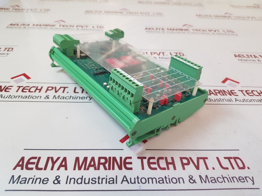 Steinsohn Automation F202002A Aco-8 Plus Analog Output Module
