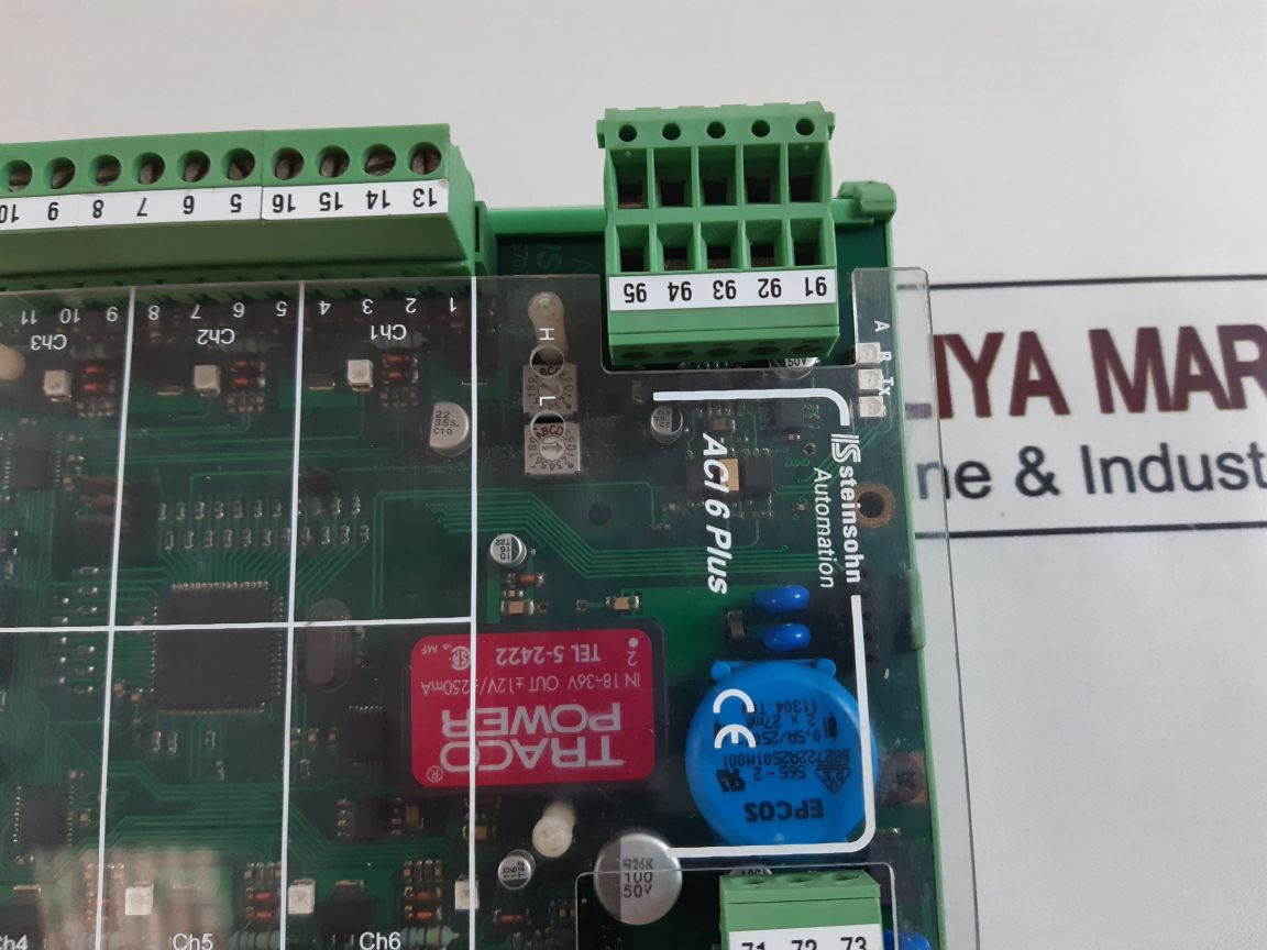 Steinsohn F101003A Aci 6 Plus Analog Current Input Rev.L
