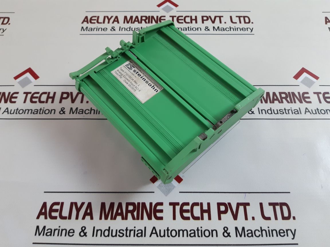 Steinsohn F101003A Aci 6 Plus Analog Current Input Rev.L
