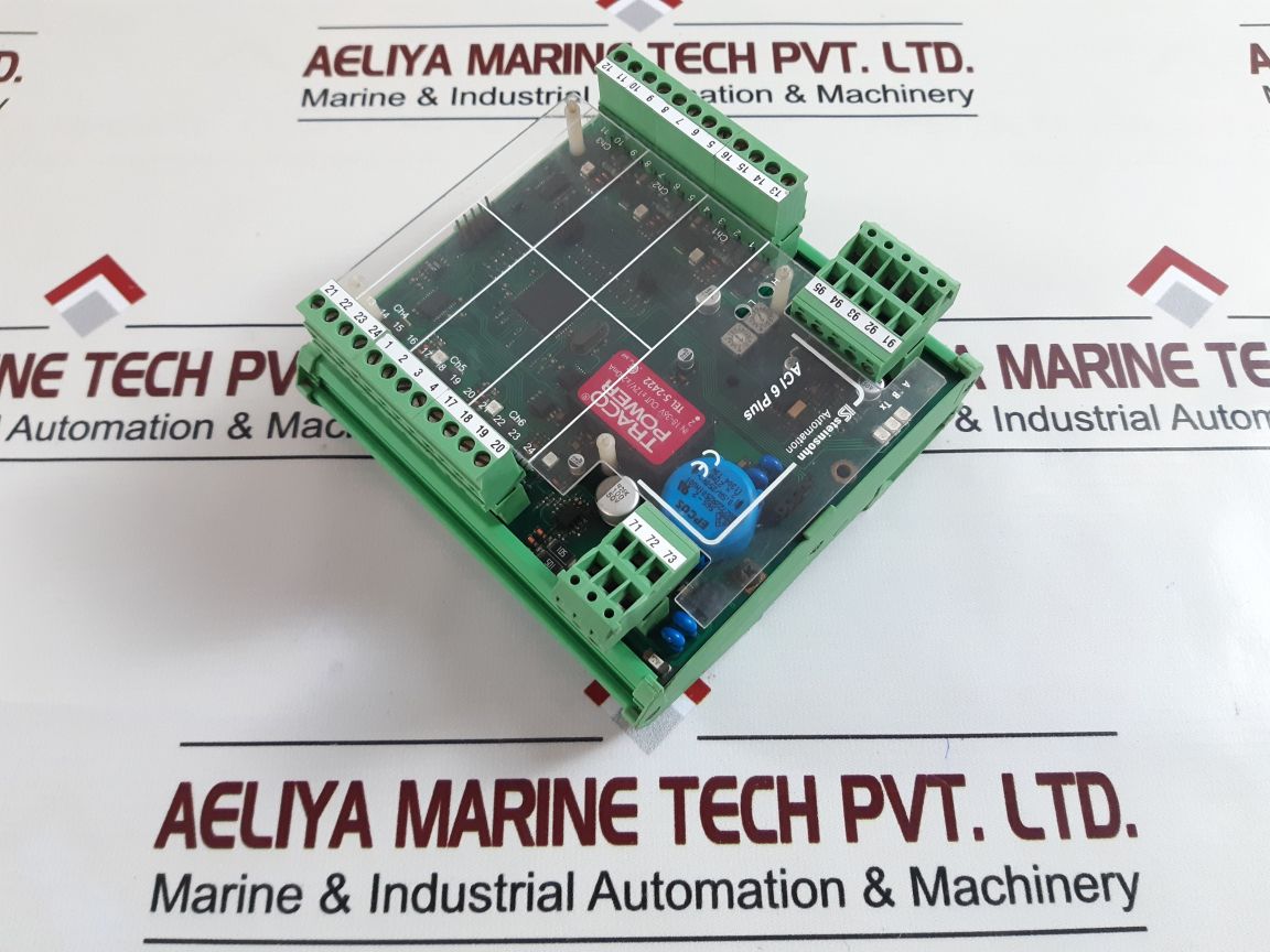 Steinsohn F101003A Aci 6 Plus Analog Current Input Rev.L
