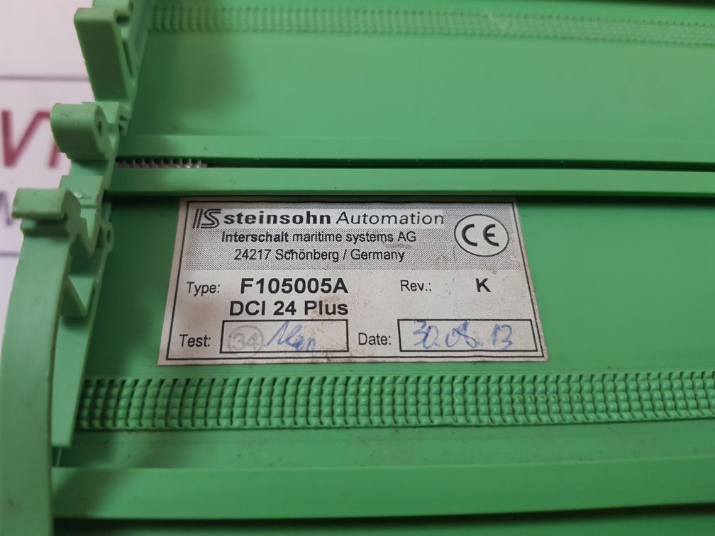 Steinsohn F105005A Dci 24 Plus
