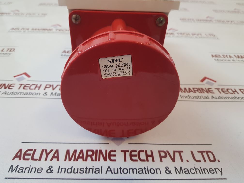 Stel 125A-6H Water Proof Connector With Plug Set