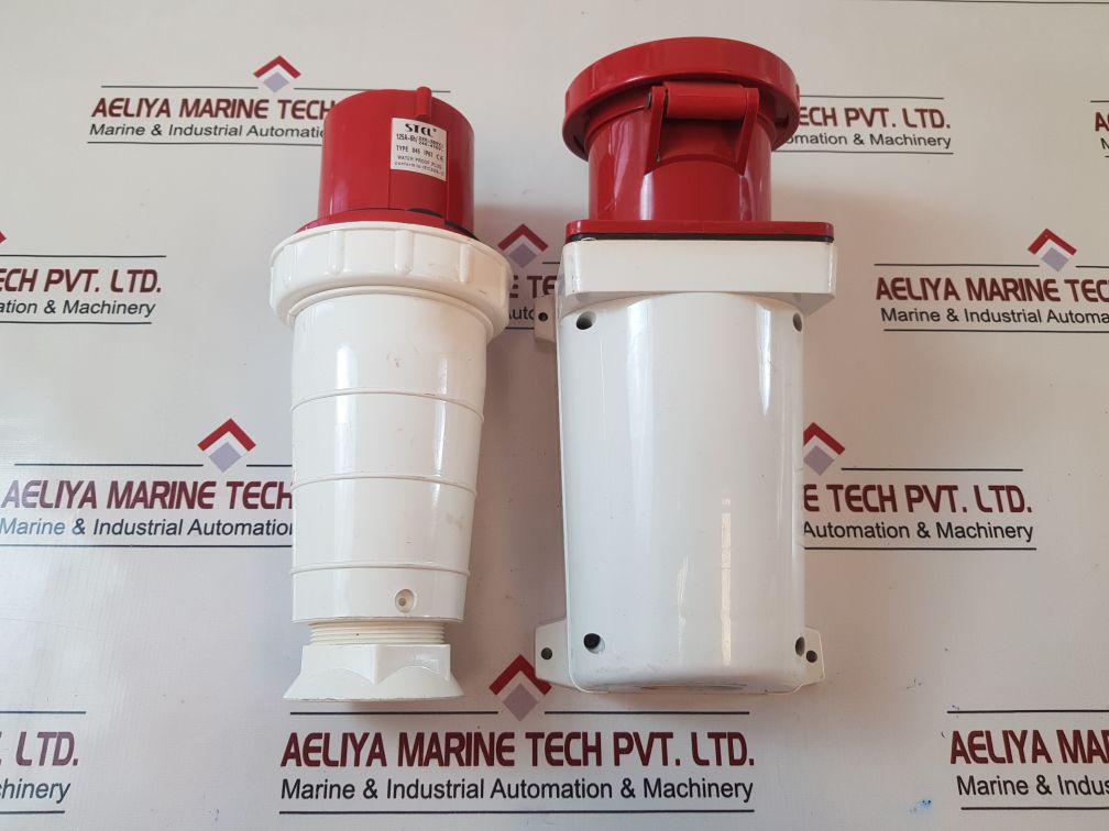 Stel 125A-6H Water Proof Connector With Plug Set
