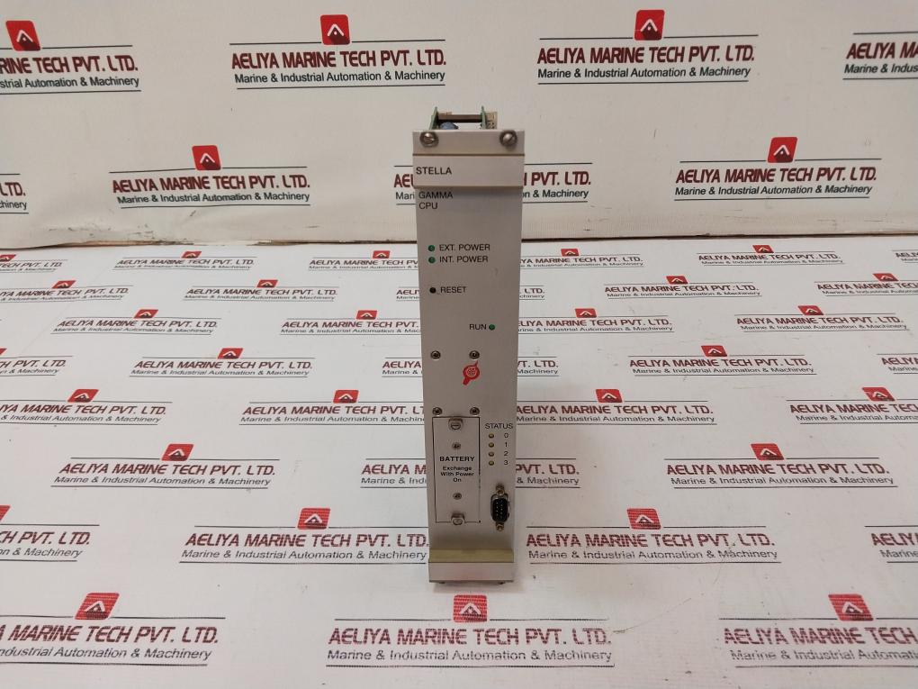 Stella 609008210 Gamma Cpu 609003410/609008210 A