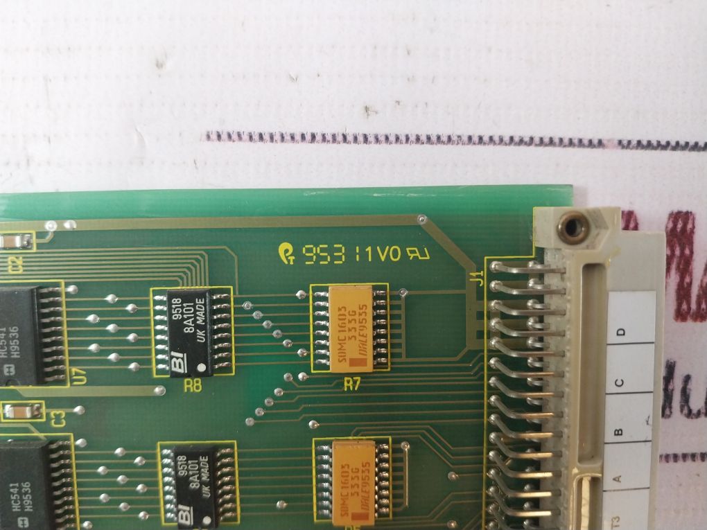Stella Gamma Di/Do 609003310 V Pcb Card