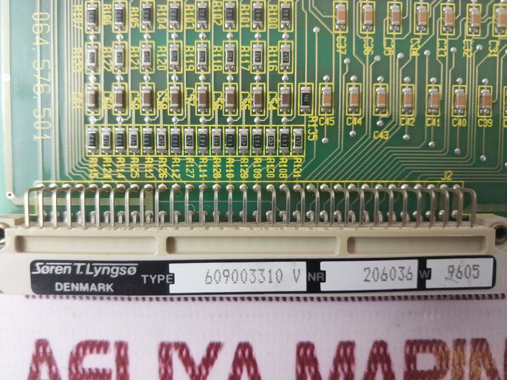 Stella Gamma Di/Do 609003310 V Pcb Card