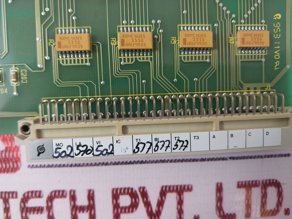 Stella Gamma Di/Do 609003310 V Pcb Card