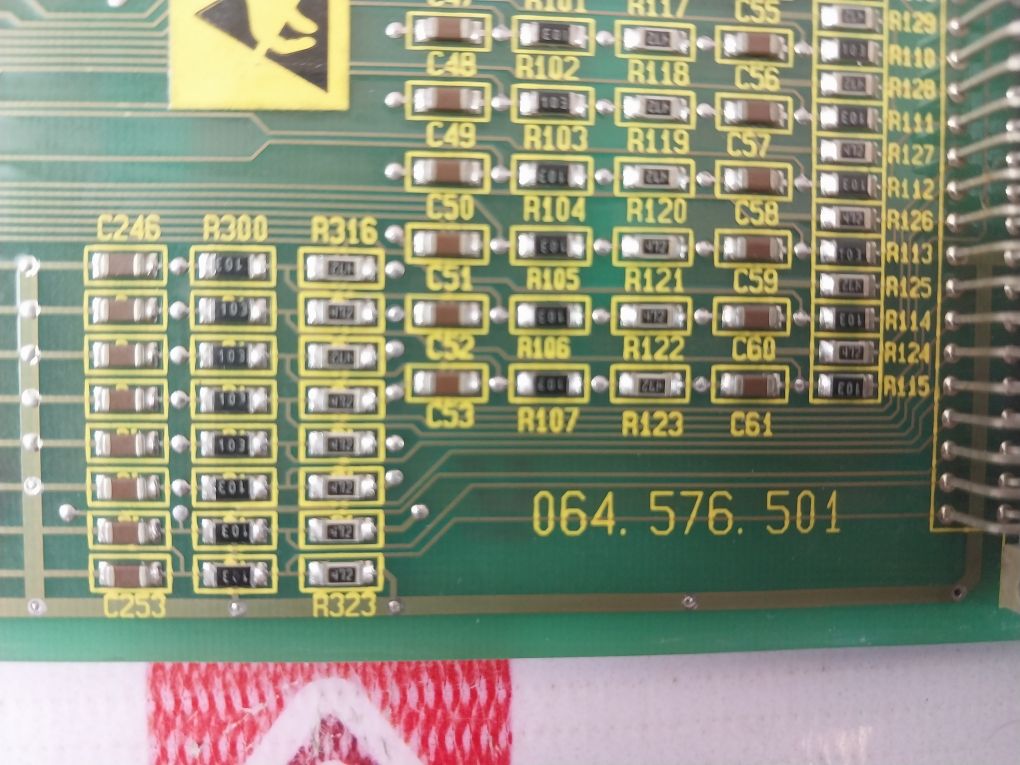 Stella Gamma Di/Do 609003310 V Pcb Card